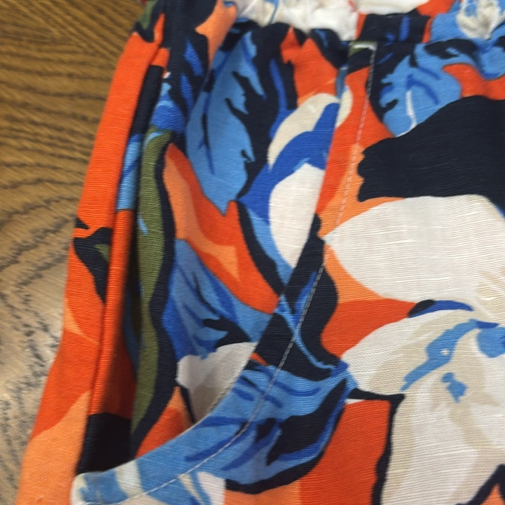 GAP Linen & Cotton Floral Dress - Picture 4 of 10